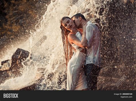 Young Enamored Wet Image And Photo Free Trial Bigstock