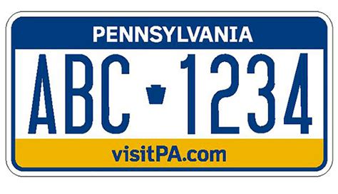 Penndot Is Eliminating License Plate Registration Stickers