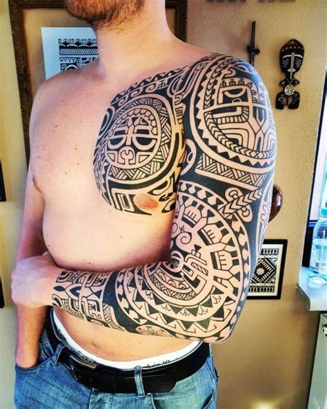 20 Polynesian Tattoo Designs With Meanings And History
