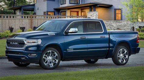 2022 Ram 1500 Limited 10th Anniversary Edition Celebrates A Decade Of