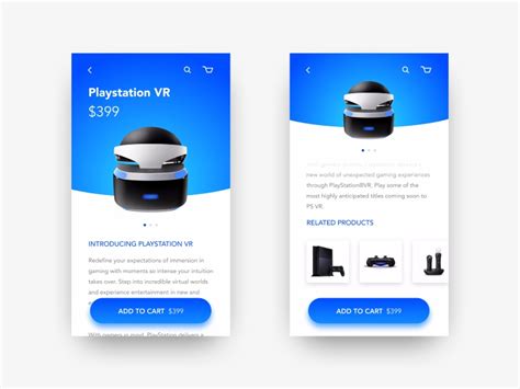 Daily Ui Challenge 12 E Commerce Shop By Guillaume Parra On Dribbble