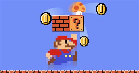 Mario Mario Bros Videojuego Pixel Art Patterns Pixel Art Mario Pixel
