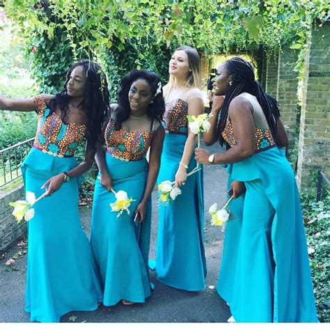 Latest African Bridesmaid Dresses For Ladies 2021 Shweshwe Home