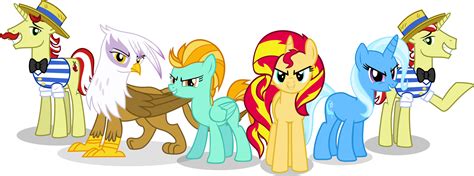 The Antagonist Six By Vector Brony On Deviantart