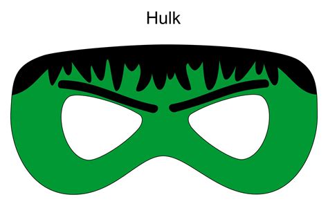 My free superhero word bubble printable that you have been waiting for is. 9 Best Images of Printable Superhero Mask Cutouts - Super ...