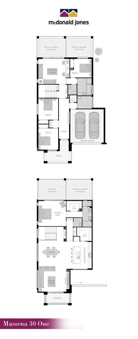 Inverted floor plans, where living areas are on the uppermost level of the home, are also prevalent so that views can be maximized. 43 best Reverse Living House Plans images on Pinterest ...