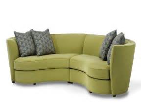 Small Sectional Sofas Small Curved Sectional Sofa For Small Living