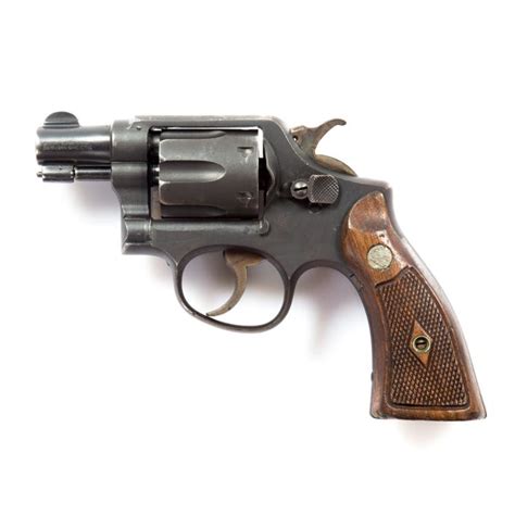 Smith And Wesson 38 Special Snub Nose Revolver