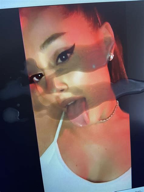 Ariana Grande Cum Tribute R Arianagrandelewd