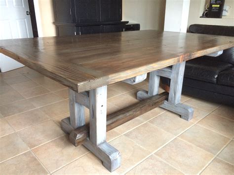 This lumber was harvested from a barn that. Ana White | Reclaimed wood dining table - DIY Projects