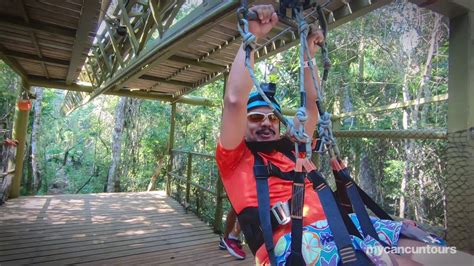 It had been a while ago since i sat on an atv and driving through. Selvática Cancun Extreme Canopy Tour, Reserve Now! - YouTube