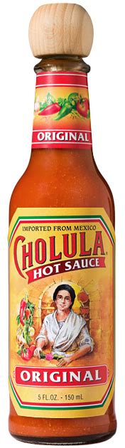Hot Sauce Cholula Mexican Hot Sauce Original 5 Oz