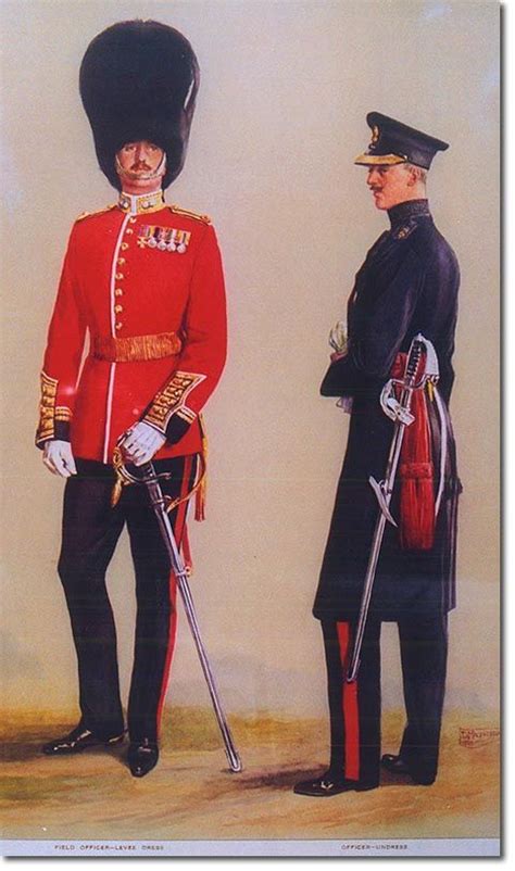 Grenadier Guards 1914 British Army Uniform Grenadier Guards British