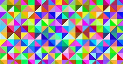 Doodlecraft Gigantic Geometric Colorful Triangle Freebies Printables