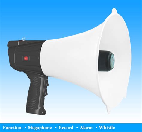 Multifunction Megaphone Multifunction Megaphone