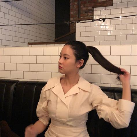 오연서♥김범 커플 근황사진, 나이, 인스타그램. '치즈인더트랩' '김범♥' 오연서, 헤어스타일 영향받지 ...