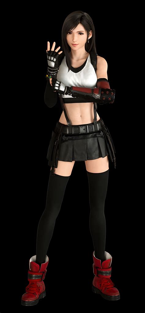 Final Fantasy 7 Rebirth Tifa Lockhart Official By Alascokevin1 On