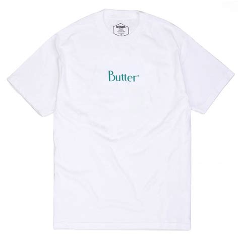 Butter Goods Classic Logo T Shirt Clothing Natterjacks