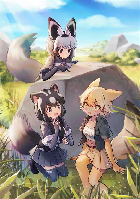 Coyotegallery Japari Library The Kemono Friends Wiki