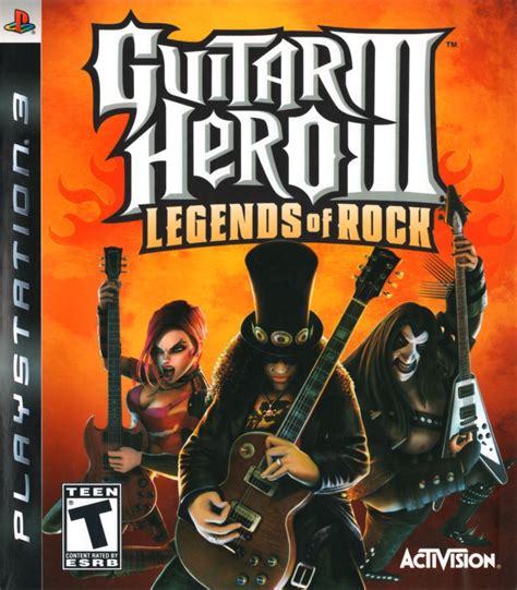 Guitar Hero 3 Playstation 3 Retrogameage