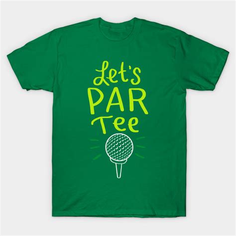 Funny Golf Shirts And Ts Lethes Par Tee Party Golf T Shirt