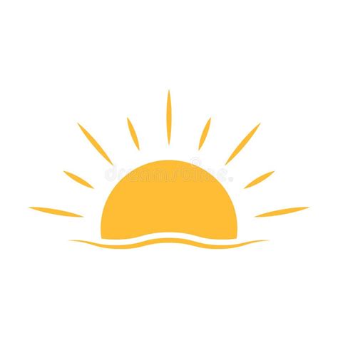 Half Sun Logo Stock Illustrations 1728 Half Sun Logo Stock