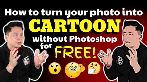 Instead of using cartoon filters, we adopt advanced ai algorithms trained on millions of cartoon pictures and real world images. HOW TO TURN YOUR PHOTO INTO CARTOON WITHOUT PHOTOSHOP FOR ...