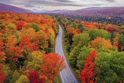 Vermont Fall Foliage Routes