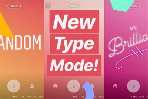 New To Instagram Stories Fun Fonts And Type Mode