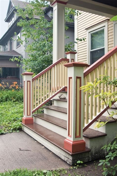 Wooden Porch Steps Stair Designs