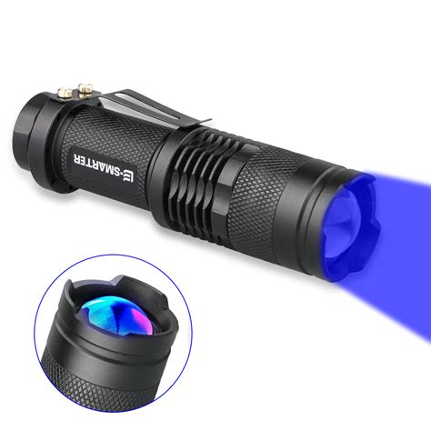 Check latest price on amazon. Black Light UV Flashlight, EEEKit UV lights Ultraviolet ...