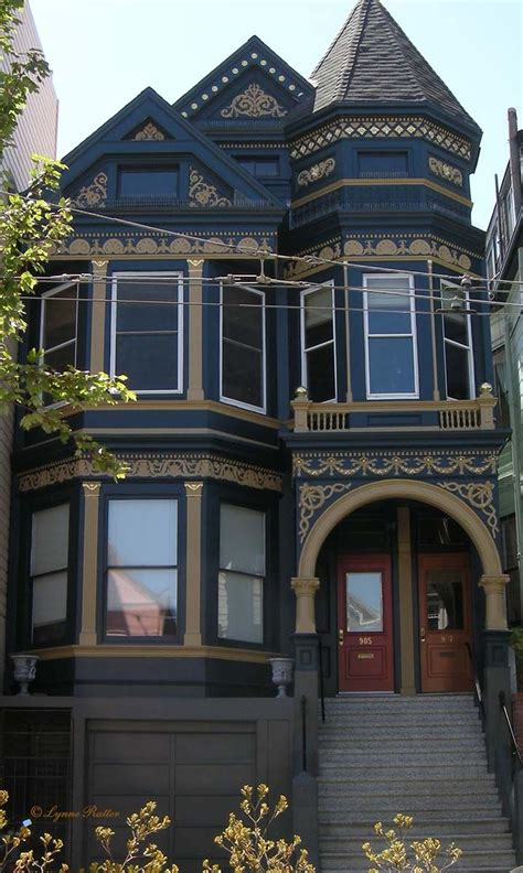 Choosing a color scheme when painting the exterior of your victorian home, or any house, can be daunting. The | Victorian house colors, Victorian style homes ...