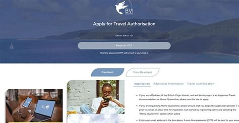 Changes Coming To Bvi Entry Portal Premier Beautiful Virgin Islands