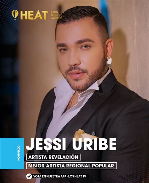 Jessi Uribe Recibe Doble NominaciÓn En Los Premios Heat 2021