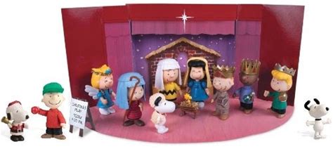 Peanuts Nativity Peanuts Charlie Brown Christmas Nativity Pageant Mini