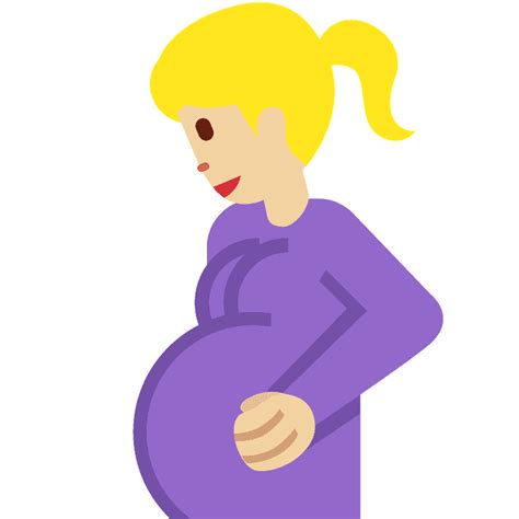 Pregnant Woman Emoji Clipart Free Download Transparent Png Creazilla