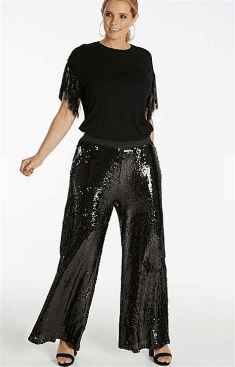 Plus Size Holiday Clothes How To Wear Sequins Ready To Stare