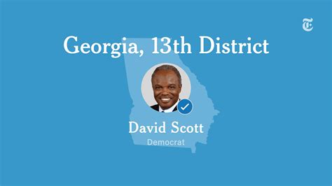 georgia  congressional district results david scott  becky