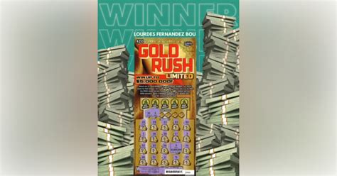 Kissimmee Woman Wins 1 Million From Scratch Off Orlando