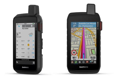 Garmin zūmo 595lm motorcycle gps. GARMIN MONTANA 700I REVIEW: MOTORCYCLE GPS ADVENTURE ...