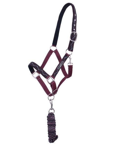 Halter And Lead Rope Set