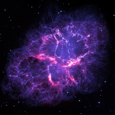 Crab Nebula As Seen By Herschel And Hubble Nasa