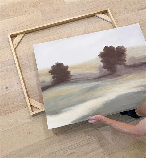 How To Frame A Canvas A Step By Step Guide Ihsanpedia