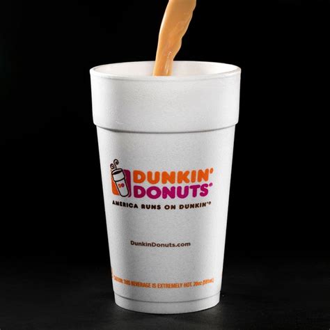 Fans Are Hoarding Dunkin Donuts Styrofoam Cups