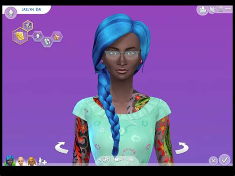 Sims 4 Hairs Brownies Wife Sims Missfortunesims Calypso Hairstyle