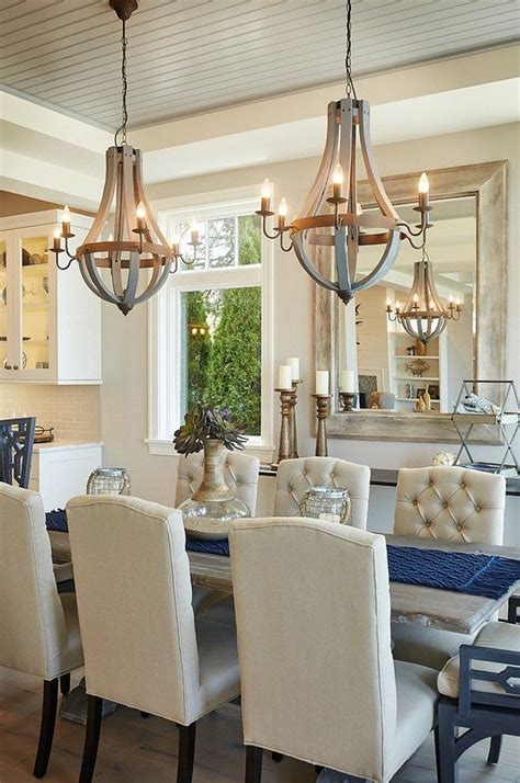 Lighting your dining room is really important, whether you're after a bright light for lively family mealtimes or a soft, ambient and intimate lighting plan for romantic dinners, here at lighting and lights, we've got the perfect range of lights. Dining Room Lighting Fixture Beach Choosing The Right Size ...