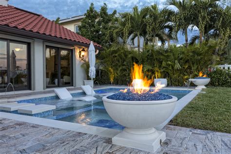 Fire And Water Features That Enhance Your Backyard Outdoor Home Living