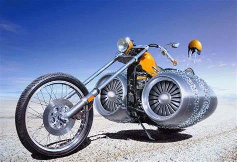 Jet Engine Motorcycle Myconfinedspace