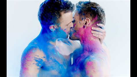 Gay Acrobats Create Stunning Visual Art The Arrow Love
