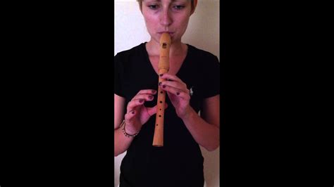 Recompensa Idealmente Piel Escala De Do En Flauta Dulce Clase Puente